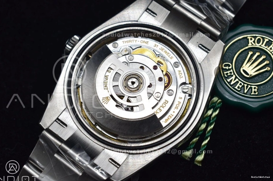 Edition 904L VSF 41 on 615 SS VS Black 126334 DateJust Oyster Best Sleek 1:1 Dial Bracelet 1006